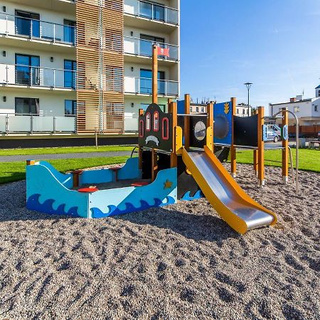 Apartament Rybacka 12A/68, Колобжег Екстер'єр фото