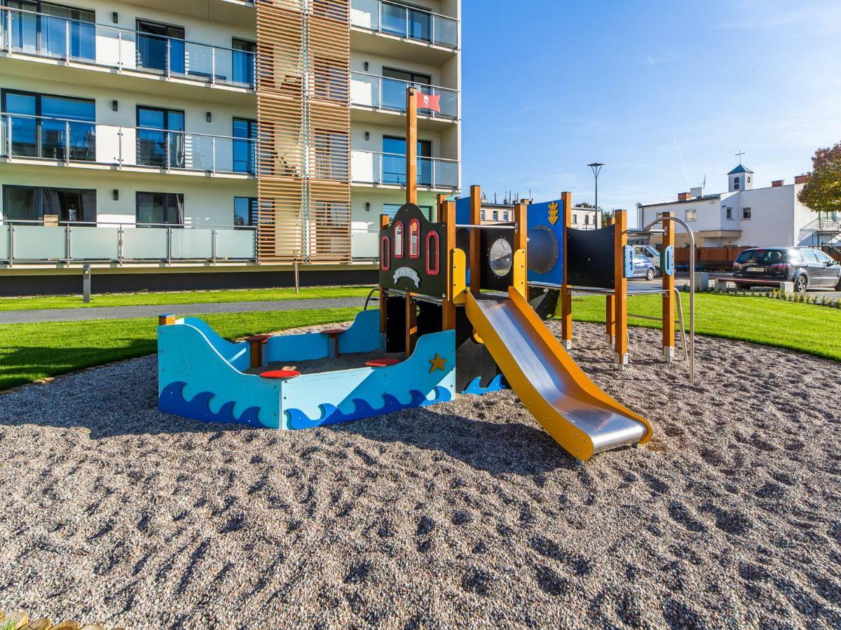 Apartament Rybacka 12A/68, Колобжег Екстер'єр фото