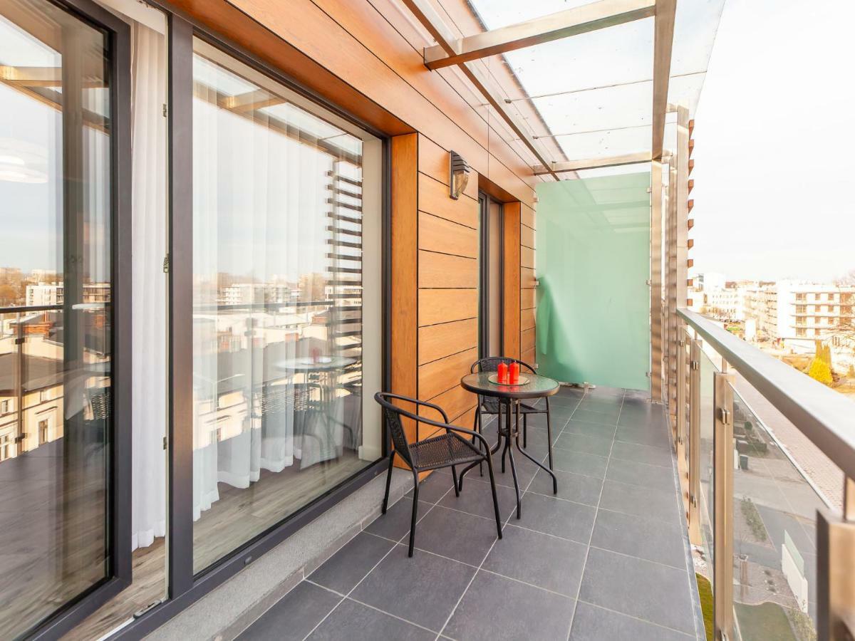 Apartament Rybacka 12A/68, Колобжег Екстер'єр фото