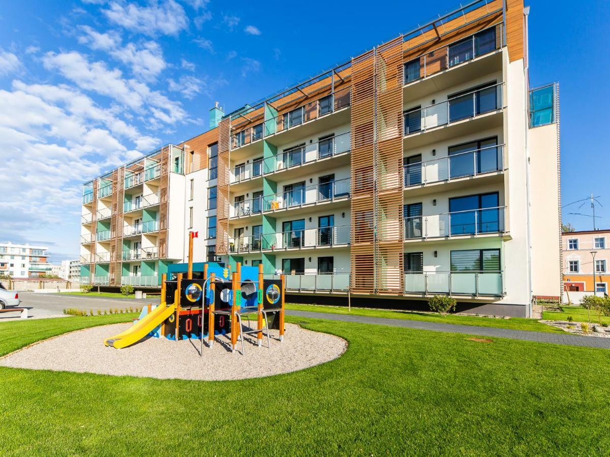 Apartament Rybacka 12A/68, Колобжег Екстер'єр фото
