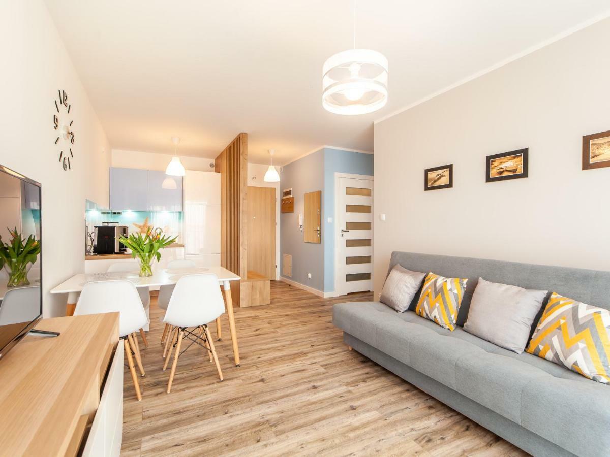 Apartament Rybacka 12A/68, Колобжег Екстер'єр фото