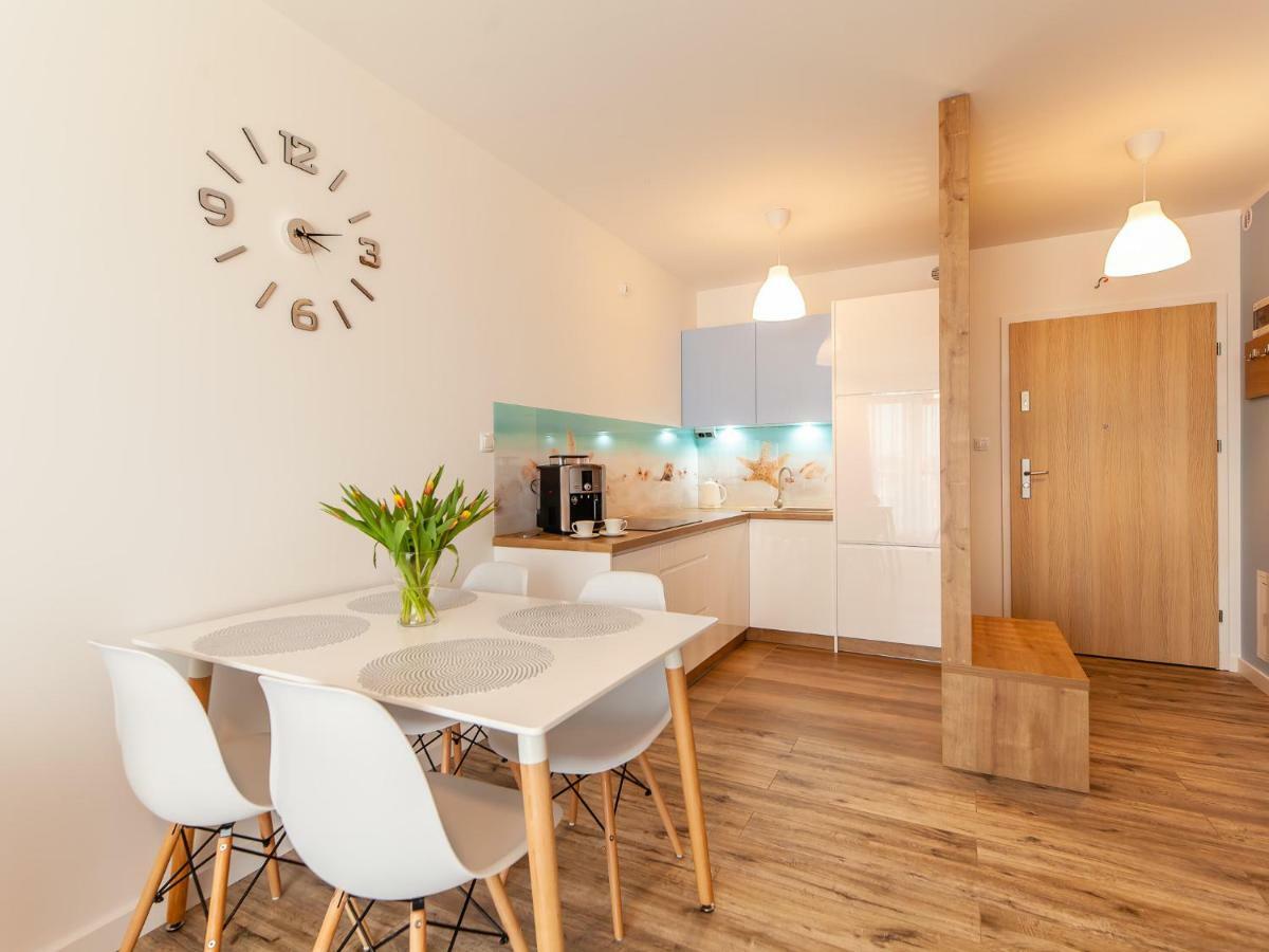 Apartament Rybacka 12A/68, Колобжег Екстер'єр фото