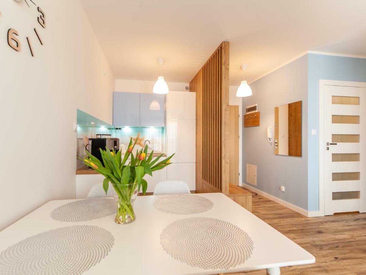 Apartament Rybacka 12A/68, Колобжег Екстер'єр фото