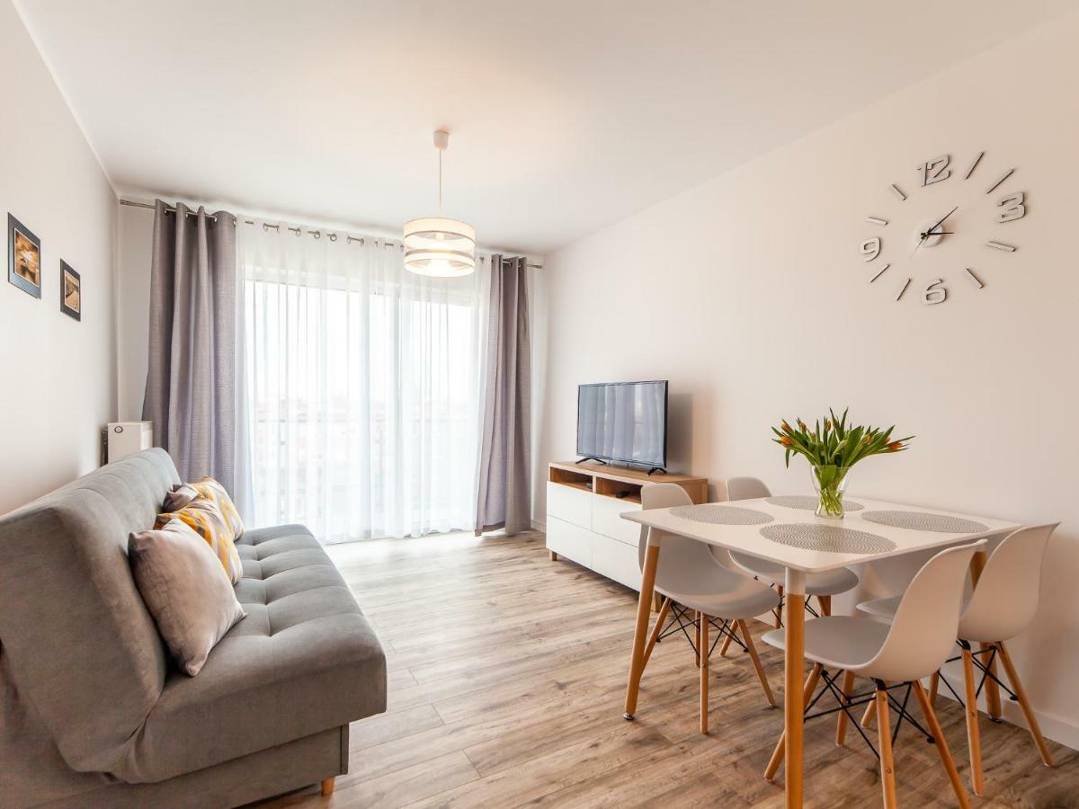 Apartament Rybacka 12A/68, Колобжег Екстер'єр фото