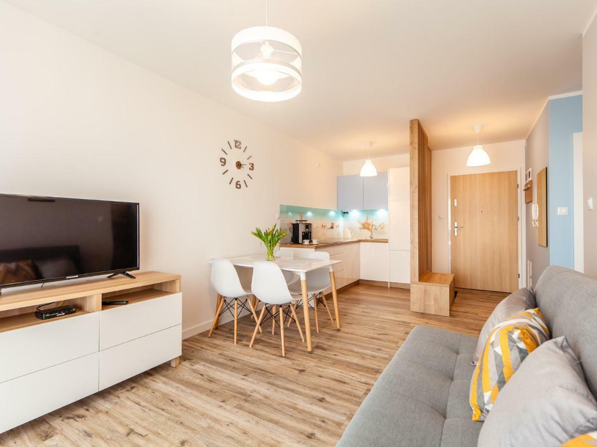 Apartament Rybacka 12A/68, Колобжег Екстер'єр фото